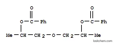Molecular Structure of 94-03-1 (1,1'-dimethyl-2,2'-oxydiethyl dibenzoate)