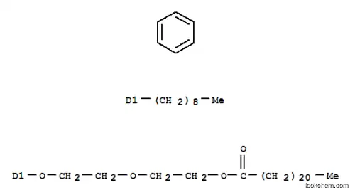 Molecular Structure of 94022-12-5 (2-[2-(nonylphenoxy)ethoxy]ethyl docosanoate)