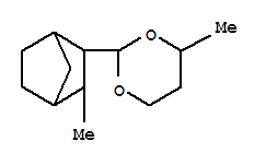 94022-60-3,4-methyl-2-(3-methylbicyclo[2.2.1]hept-2-yl)-1,3-dioxane,4-methyl-2-(3-methylbicyclo[2.2.1]hept-2-yl)-1,3-dioxane