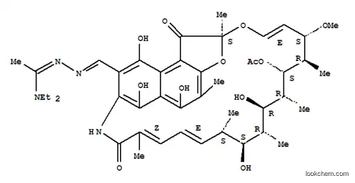 Molecular Structure of 94168-98-6 (Rifametane)