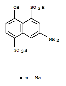 1,5-Naphthalenedisulfonicacid, 3-amino-8-hydroxy-, sodium salt (1:?)(94349-54-9)