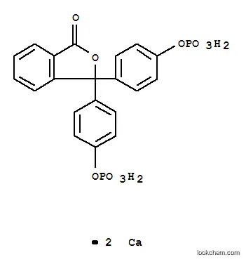 Molecular Structure of 94465-66-4 (Phenolphthalein diphosphate calcium salt)