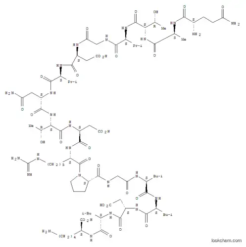 Molecular Structure of 95237-86-8 (ANXIETY PEPTIDE)