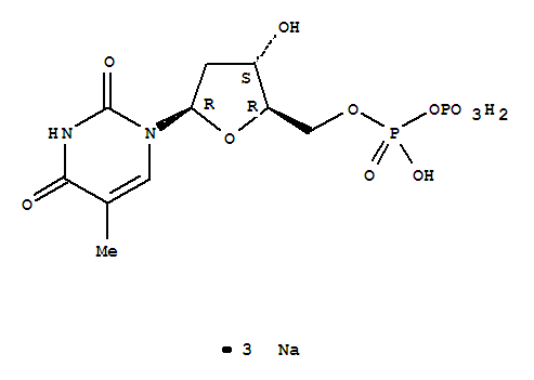 Thymidine 5'-(trihydrogen diphosphate), trisodium salt