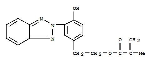 High Purity 2-[3-(2H-Benzotriazol-2-yl)-4-hydroxyphenyl]ethyl methacrylate