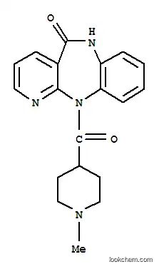 Molecular Structure of 96487-37-5 (Nuvenzepine)
