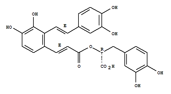 Salvianolic acid cas  96574-01-5
