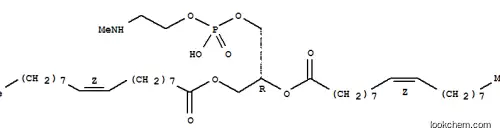 Molecular Structure of 96687-23-9 (N-methyl-1,2-dioleoylphosphatidylethanolamine)