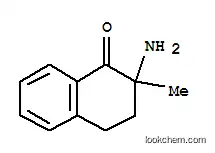 Molecular Structure of 96866-39-6 (2-amino-2-methyl-1-tetralone)