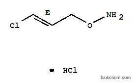 Molecular Structure of 96992-71-1 ((E)-O-(3-CHLORO-2-PROPENYL)HYDROXYLAMINE HYDROCHLORIDE)