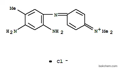 Molecular Structure of 97-26-7 ([4-[(4,6-diamino-m-tolyl)imino]cyclohexa-2,5-dien-1-ylidene]dimethylammonium chloride)