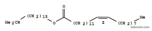 Molecular Structure of 97259-85-3 (16-methylheptadecyl (Z)-docos-13-enoate)