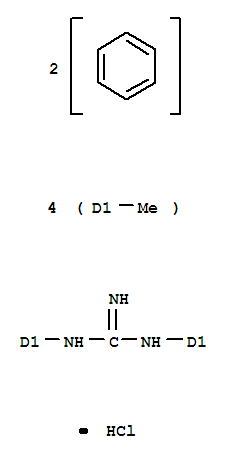Guanidine,N,N'-bis(dimethylphenyl)-, monohydrochloride (9CI)