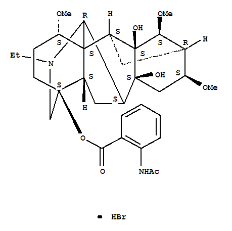 Lappaconitine hydrobromide(97792-45-5)