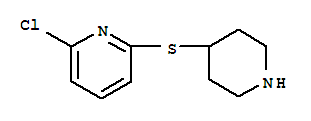 Anpirtoline hydrochloride;6-Chloro-2-[piperidinyl-4-thio]pyridinehydrochloride