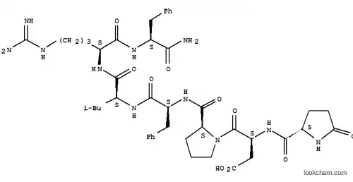 Molecular Structure of 98495-35-3 (FMRF-LIKE PEPTIDE)