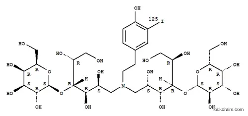 Molecular Structure of 98503-07-2 (dilactitol tyramine)