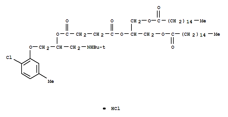 2-BUPRANOLOL-SUCCINYL-1,3-DIPALMITOYLGLYCEROL