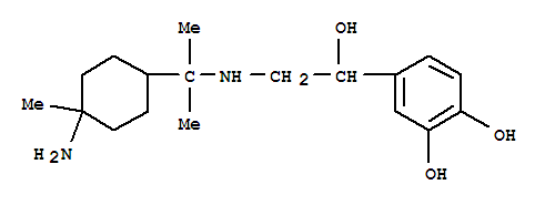 aminomenthylnorepinephrine(99081-68-2)