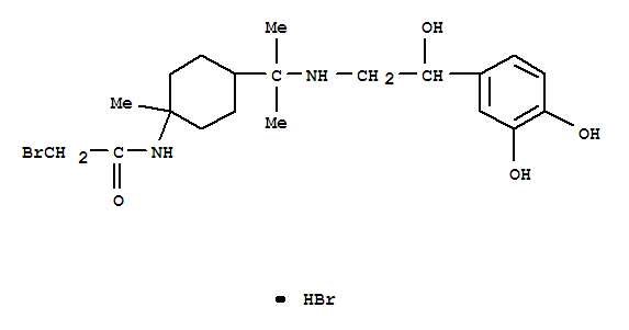 bromoacetylaminomenthylnorepinephrine(99081-70-6)