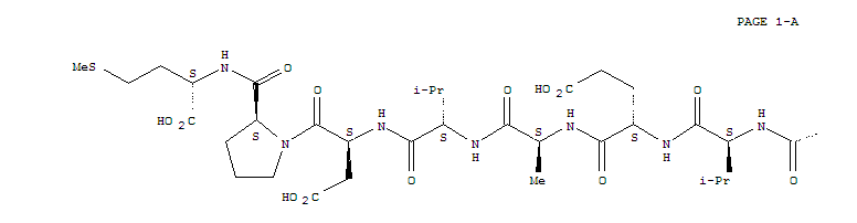 (4S)-4-[[(2S)-2-[[1-[(2S)-2-amino-3-methylbutanoyl]pyrrolidine-2-carbonyl]amino]-3-methylbutanoyl]amino]-5-[[(2S)-1-[[(2S)-1-[[(2S)-3-carboxy-1-[(2S)-2-[[(1S)-1-carboxy-3-methylsulfanylpropyl]carbamoy