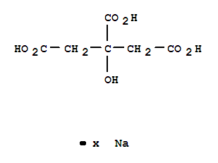 1,2,3-Propanetricarboxylicacid, 2-hydroxy-, sodium salt (1:?)