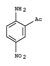 Molecular Structure of 32580-41-9 (Ethanone, 1-(2-amino-5-nitrophenyl)-)
