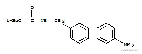 Molecular Structure of 330804-01-8 (Carbamicacid, [(4'-amino[1,1'-biphenyl]-3-yl)methyl]-, 1,1-dimethylethyl ester (9CI))
