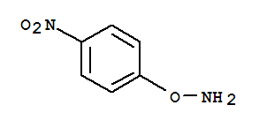 Molecular Structure of 33543-55-4 (Hydroxylamine,O-(4-nitrophenyl)-)