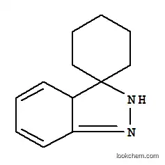 Molecular Structure of 337-93-9 (Spiro[cyclohexane-1,3'-[3H]indazole], 2',3'a-dihydro-)