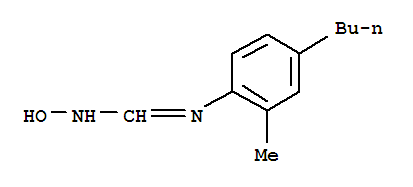 Methanimidamide, N-(4-butyl-2-methylphenyl)-N'-hydroxy-