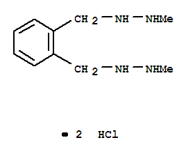 Hydrazine,1,1'-(o-phenylenedimethylene)bis[2-methyl-, dihydrochloride (7CI,8CI) cas  3391-27-3