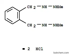 Molecular Structure of 3391-27-3 (Hydrazine,1,1'-(o-phenylenedimethylene)bis[2-methyl-, dihydrochloride (7CI,8CI))