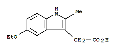 (5-Ethoxy-2-methyl-1H-indol-3-yl)acetic acid