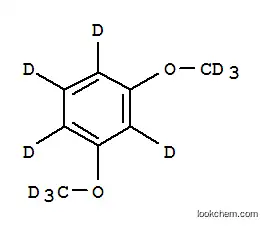 Molecular Structure of 340257-57-0 (1,3-DIMETHOXYBENZENE-D10)