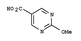 Molecular Structure of 344325-95-7 (5-Pyrimidinecarboxylicacid, 2-methoxy-)