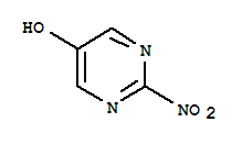 Molecular Structure of 345642-85-5 (5-Pyrimidinol,2-nitro-)