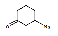 Cyclohexanone, 3-azido-