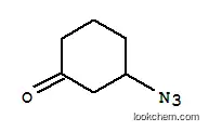 Molecular Structure of 34896-19-0 (Cyclohexanone, 3-azido-)