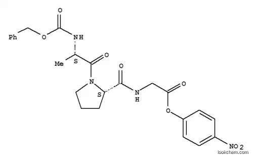 Molecular Structure of 35006-34-9 (4-nitrophenyl N-[(benzyloxy)carbonyl]alanylprolylglycinate)