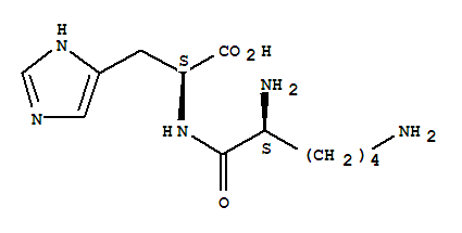 L-Histidine,L-lysyl-
