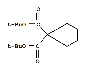 35207-83-1,Bicyclo[4.1.0]heptane-7,7-dicarboxylicacid, 7,7-bis(1,1-dimethylethyl) ester,Bicyclo[4.1.0]heptane-7,7-dicarboxylicacid, bis(1,1-dimethylethyl) ester (9CI); NSC 138648