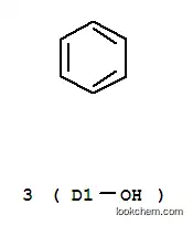 Molecular Structure of 35296-77-6 (Benzenetriol)