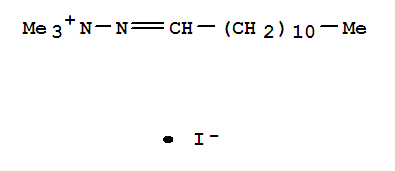 Hydrazinium, 1-dodecylidene-2,2,2-trimethyl-, iodide (1:1) cas  35336-88-0