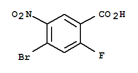 4-Bromo-2-fluoro-5-nitrobenzoic acid Cas no.355423-16-4 98%
