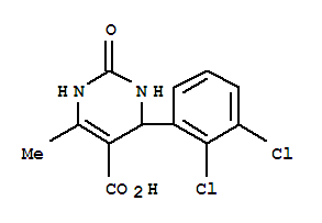 4-(2,3-Dichlorophenyl)-1,2,3,4-tetrahydro-6-methyl-2-oxo-5-pyrimidinecarboxylic