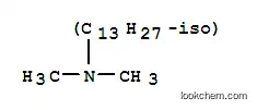 Molecular Structure of 35723-88-7 (Isotridecanamine, N,N-dimethyl-(9CI))