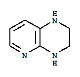 Molecular Structure of 35808-40-3 (Pyrido[2,3-b]pyrazine,1,2,3,4-tetrahydro-)