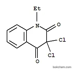 Molecular Structure of 359905-97-8 (3,3-dichloro-1-ethylquinoline-2,4(1H,3H)-dione)