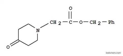 Molecular Structure of 364056-14-4 (1-BENZYLOXYCARBONYLMETHYL-4-PIPERIDINONE)